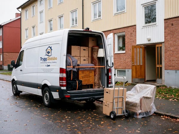 Bortforsling av dödsbo i Göteborg