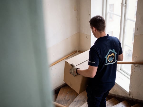 Trygg Dödsbo i arbete med ett dödsbo