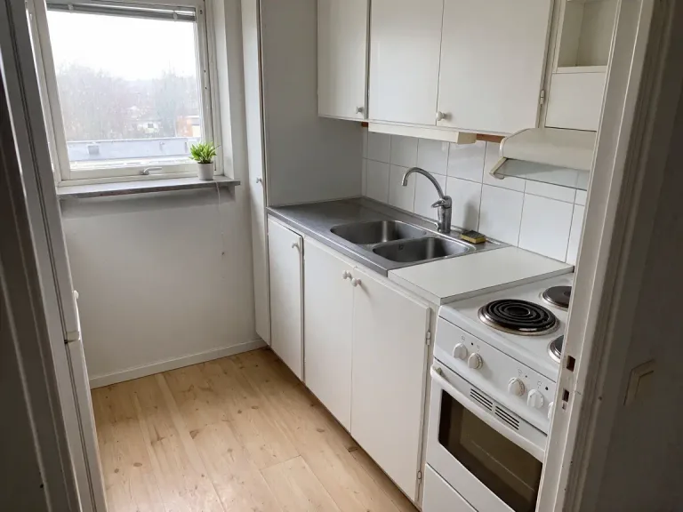 Dödsbo efter städning